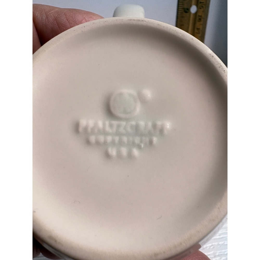Pfaltzgraff Ocean Breeze Coffee Mugs Set of 4 Stoneware USA S0144 - Picture 2 of 5